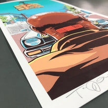 Load image into Gallery viewer, Marsellus Wallace Becomes Acquainted with a 1980 Honda Civic Hatchback | Tim Doyle (TX)