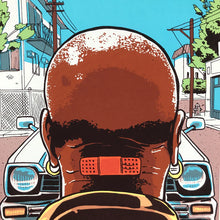 Load image into Gallery viewer, Marsellus Wallace Becomes Acquainted with a 1980 Honda Civic Hatchback | Tim Doyle (TX)