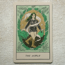 Load image into Gallery viewer, The World Risograph Print | Sarah Welch (TX)