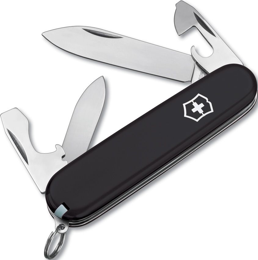 Black Recruit Swiss Army Knife | Victorinox (Switzerland)