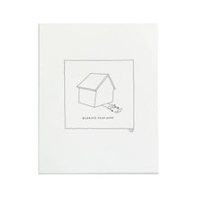 Load image into Gallery viewer, Work From Home Letterpress Print | Liana Finck (NY)