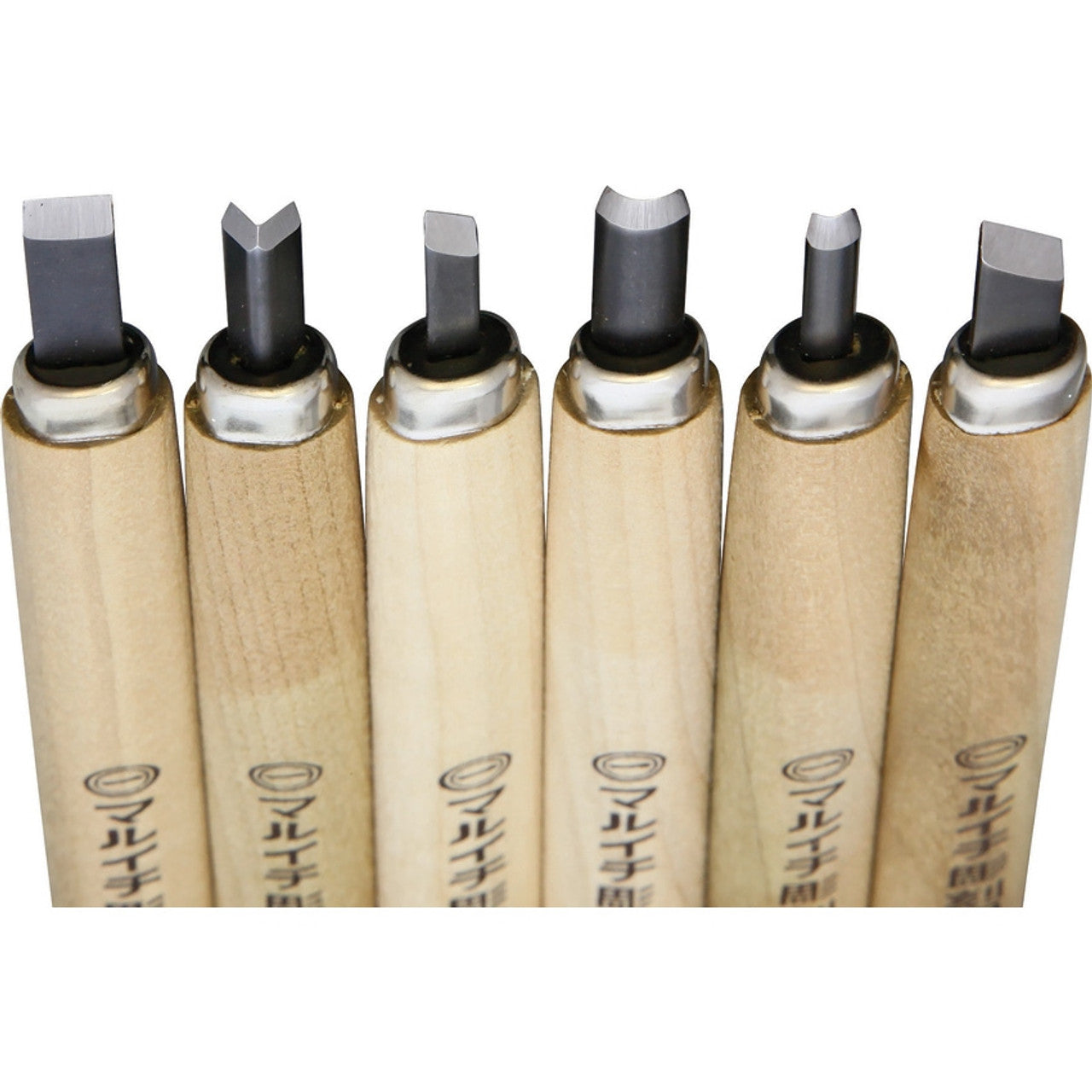 KL-6 Japanese Carving Knife Set | Yoshiharu (Japan)