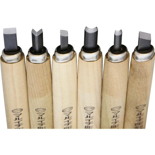 KL-6 Japanese Carving Knife Set | Yoshiharu (Japan)