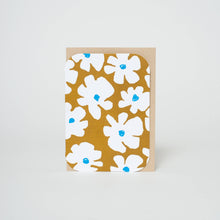 Load image into Gallery viewer, Big Flowers Blank Letterpress Greeting Cards | Egg Press(OR)