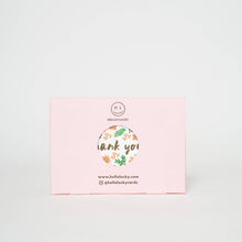 Load image into Gallery viewer, Boxed Set Thank You Floral Letterpress Greeting Cards | Hello!Lucky (CA)