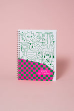 Load image into Gallery viewer, Doodles Letterpress Notebook by Suzy Ultman