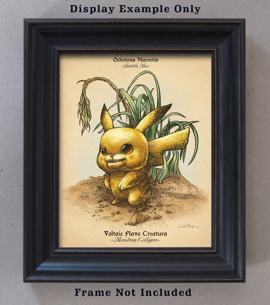 Pikachu Study Print | Chet Phillips (TX)