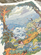 Load image into Gallery viewer, Mountain Dreams Risograph Print | Natalie Andrewson (CA)