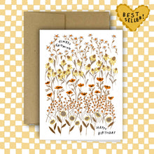 Load image into Gallery viewer, ALWAYS GROWING Birthday Greeting Card | Rani Ban Co (NY)