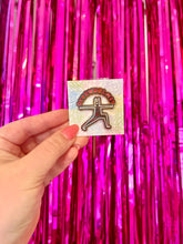 Load image into Gallery viewer, Overwhelmed Enamel Pin | The Peach Fuzz (CA)