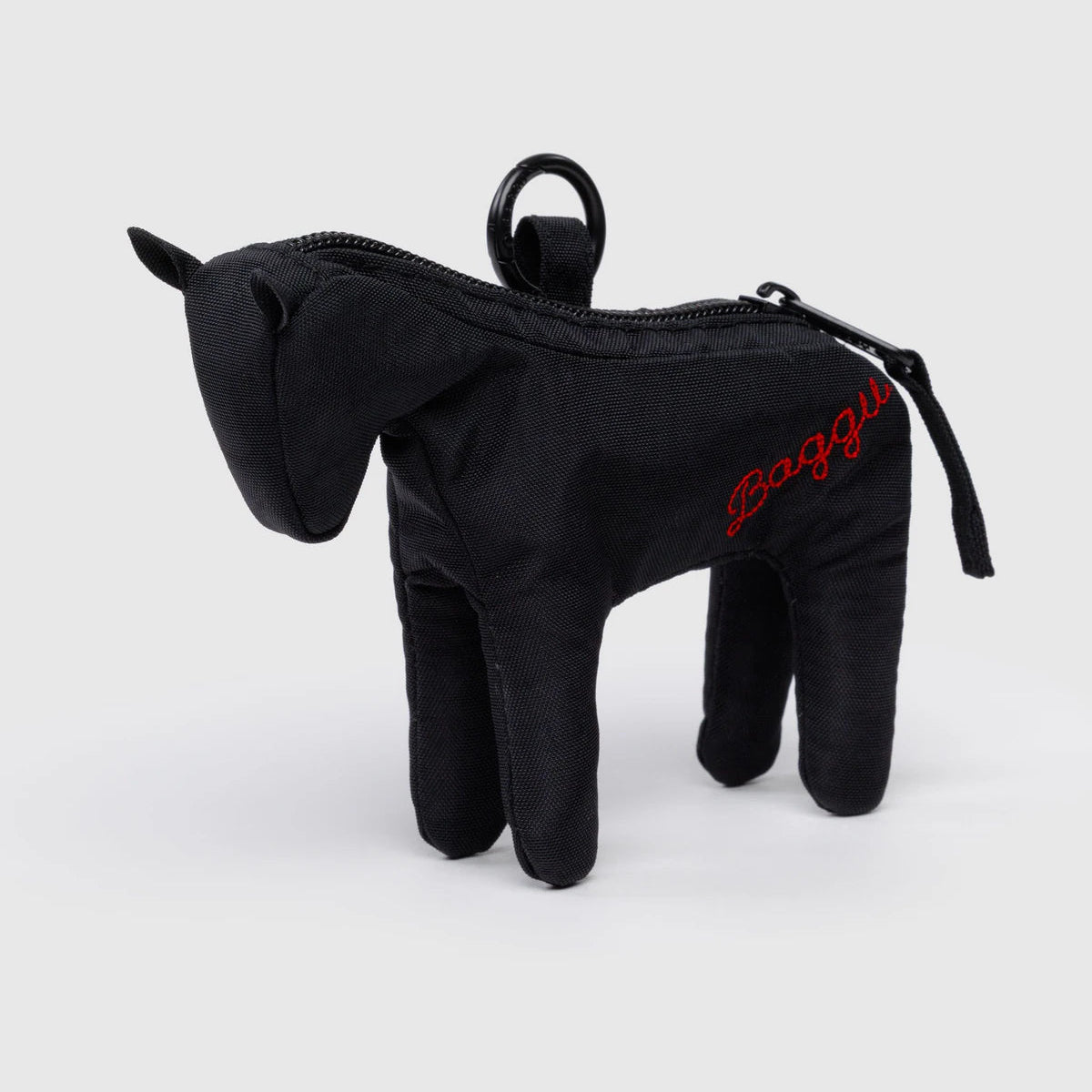 Horse Charm Bag | Black | Baggu (CA)