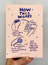 Load image into Gallery viewer, All The Bad Stuff Notebook | People I've Loved (CA)