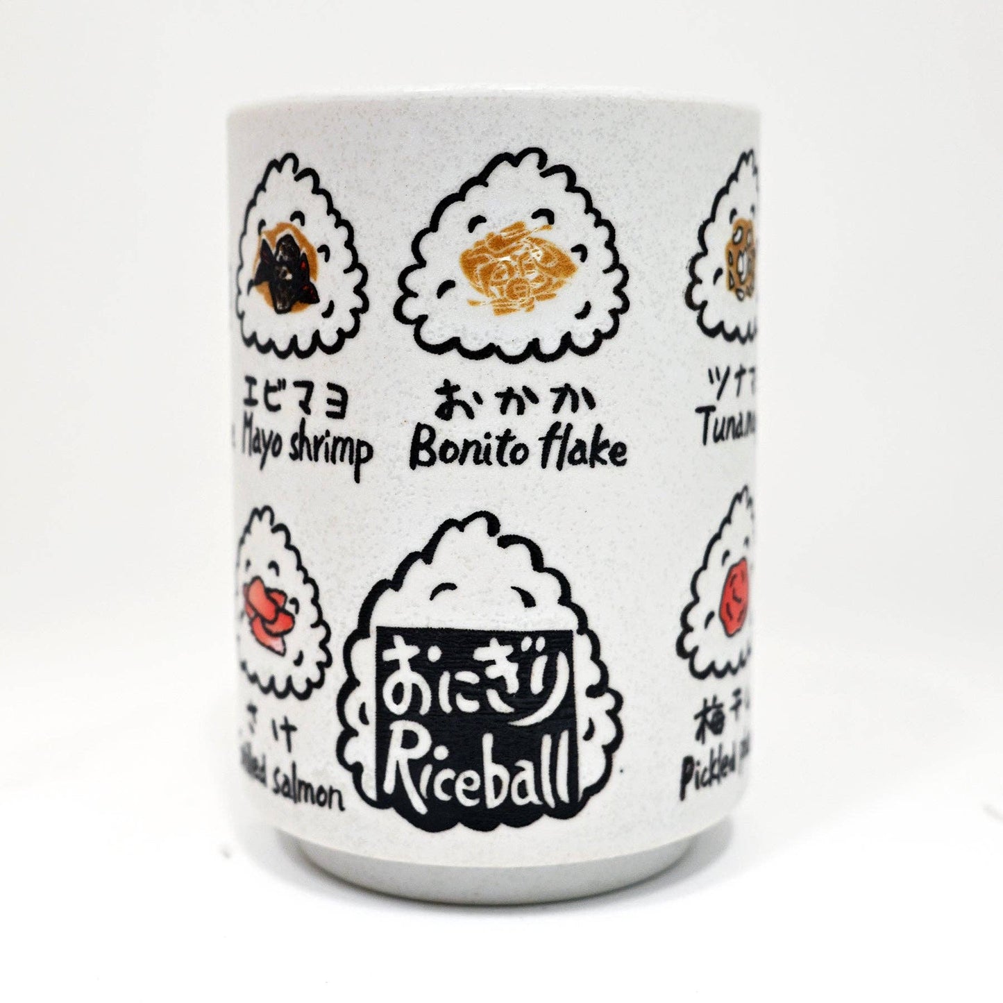 Onigiri Porcelain Yunomi Style Tea Cup | Japan
