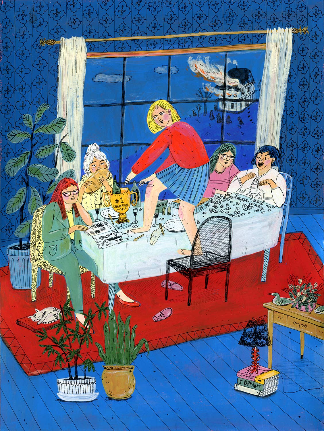 Last Night I Dreamt Print | Jill Kittock (MN)