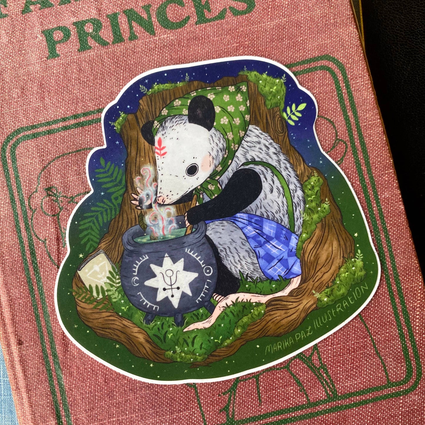 Possum Brew Sticker | Marika Paz (OR)