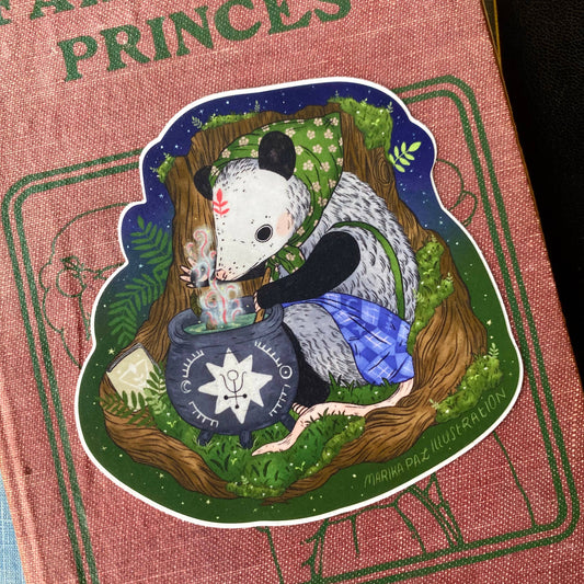 Possum Brew Sticker | Marika Paz (OR)