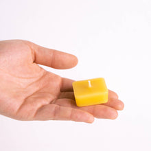 Load image into Gallery viewer, Extra Butter Beeswax Refill Candle for Toast Candle Holders | Collin Garrity (MO)