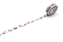 Load image into Gallery viewer, Kitten Washi Tape | Kamoi Kakoshi (NY)