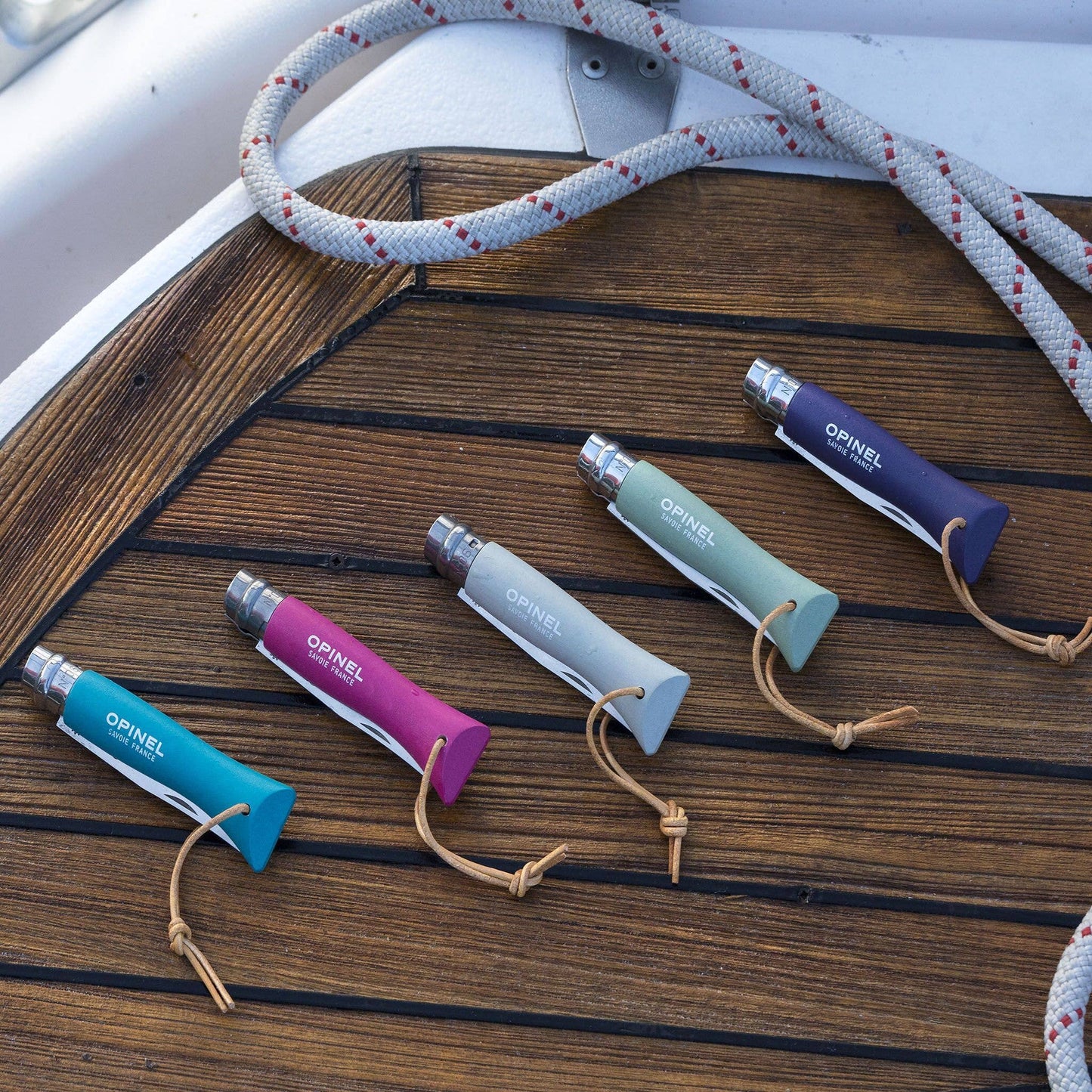 No.06 Colorama Stainless Folding Knives | Opinel (France)