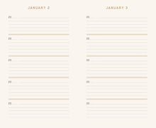 Load image into Gallery viewer, Canvas One Line a Day | Charcoal | Chronicle Books (CA)