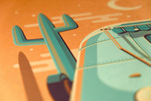 Load image into Gallery viewer, Camper Series Screenprint | Mojave | DKNG Studios (CA)