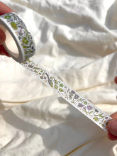 Load image into Gallery viewer, Sleepy Flowers Washi Tape | Natalie Andrewson (CA)