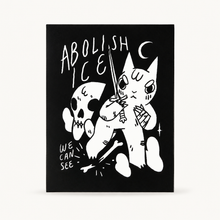Load image into Gallery viewer, Abolish ICE Vinyl Sticker | Deth P. Sun (CA)