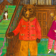 Load image into Gallery viewer, Wait A Moment While I Check My Purse Print | Jill Kittock (MN)