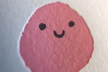 Load image into Gallery viewer, Thank You For Being You Letterpress Card | Fugu Fugu Press (CA)