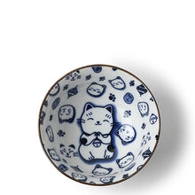 Load image into Gallery viewer, Maneki Neko Bowl (Japan)