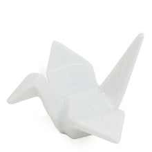 Load image into Gallery viewer, Origami Crane Ceramic Chopstick Rest (Japan)