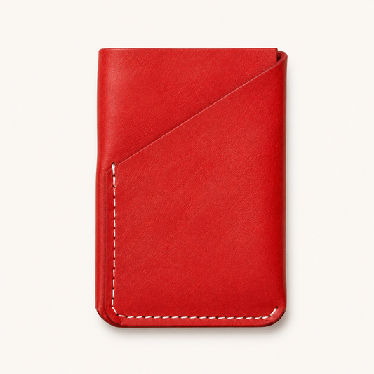 Leather Card Holder Wallet | Handmade | Gomez Handcrafted Leathergoods (TX)
