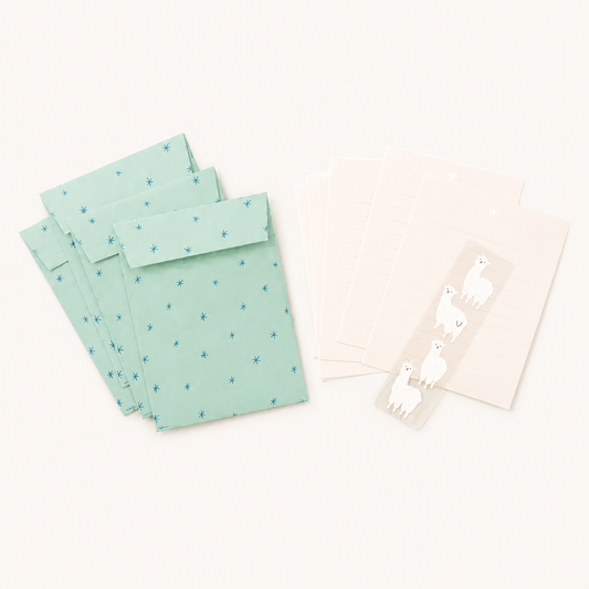 Alpaca Letter Set | Midori (Japan)