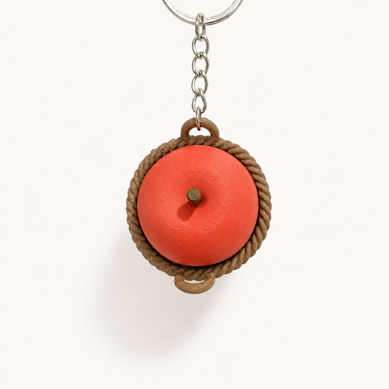 Apple Fidget Clicker Keychain | Dignan Law (TX)