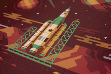 Load image into Gallery viewer, Rocketeer Series Screenprint |Orion | DKNG Studios (CA)