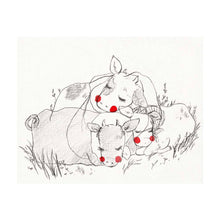 Load image into Gallery viewer, Sleeping Cows | Rebekah Evans (NC)
