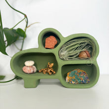 Load image into Gallery viewer, Cement Cave of Inspiration No. 2 | Moss | The Minimalist Ceramist (CA)