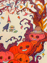 Load image into Gallery viewer, Ain’t That Just The Way Small | Over The Garden Wall tribute Riso Print | Natalie Andrewson (CA)