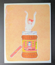 Load image into Gallery viewer, Lao Gan Ma Girlfriend Risograph Print | Christina Hu (CA)