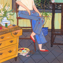 Load image into Gallery viewer, In A Dark Dark Room Print | Jill Kittock (MN)