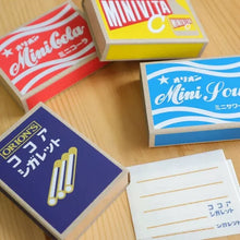 Load image into Gallery viewer, Mini Letter Set | Cocoa Cigarettes | Kitera (Japan)