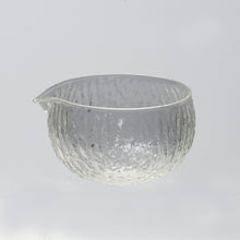 Load image into Gallery viewer, Glass Matcha Bowl with Pour Spout