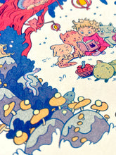 Load image into Gallery viewer, Bedtime Story Risograph Print (Small) | Natalie Andrewson (CA)