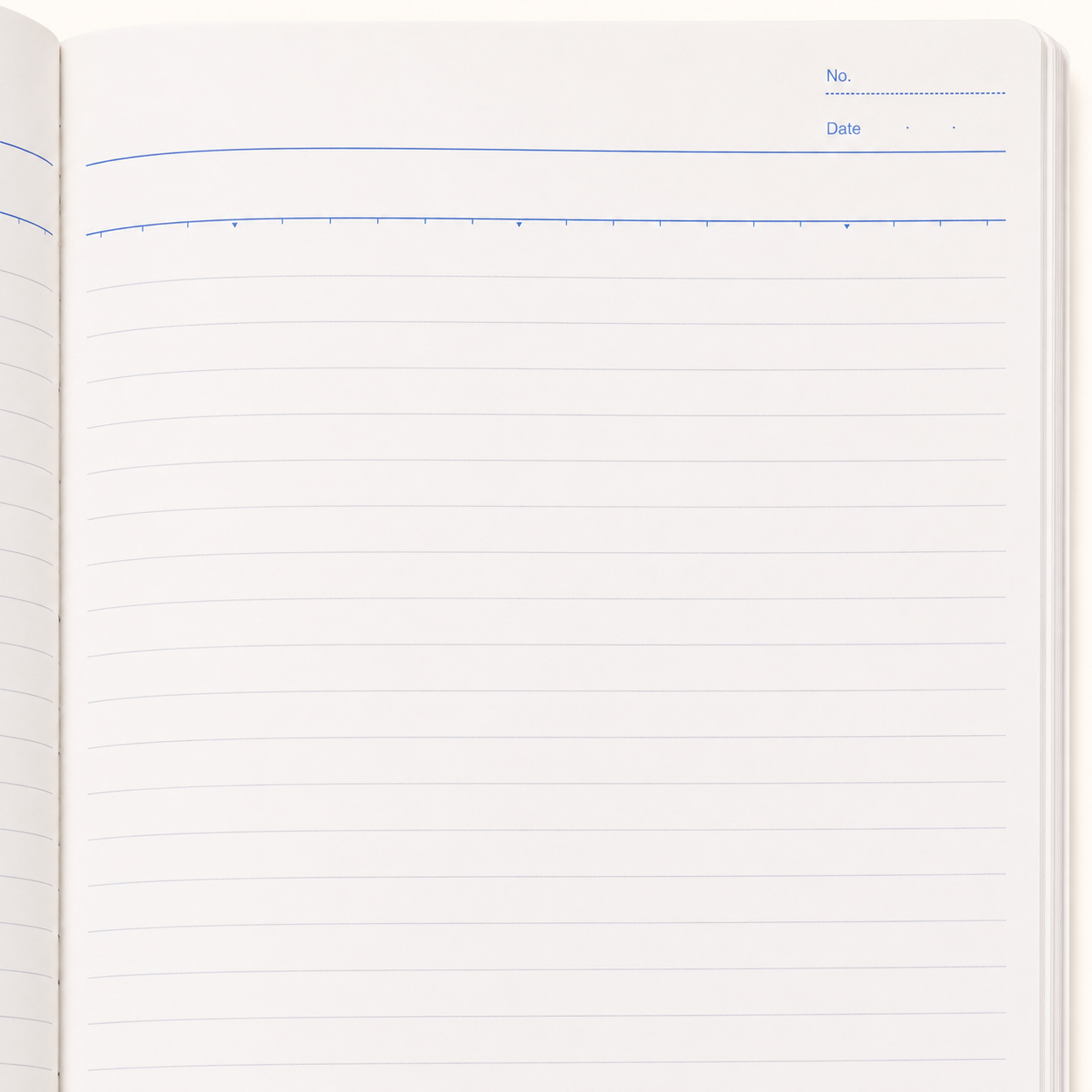 Campus Lined Notebook | B5 | Kokuyo (Japan)