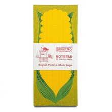 Load image into Gallery viewer, Corn Risograph Notepad | Bomstad Printing Co. (VA)