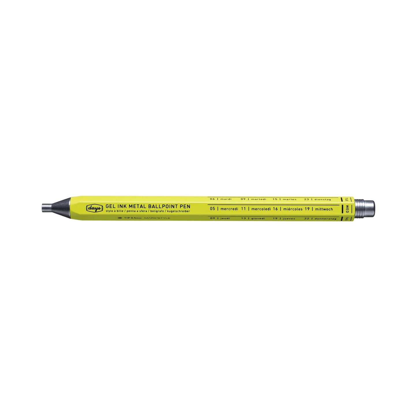 Gel Metal Ballpoint Pen | Mark's Inc
