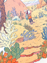 Load image into Gallery viewer, Desert Dreams Risogrpah Print | Natalie Andrewson (CA)