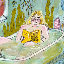 Load image into Gallery viewer, Swamp Thing Art Print | Jill Kittock Art (MN)