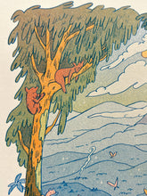 Load image into Gallery viewer, Mountain Dreams Risograph Print | Natalie Andrewson (CA)