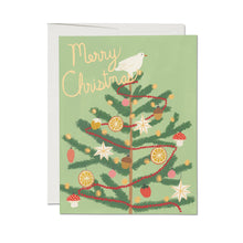 Load image into Gallery viewer, Christmas Spice Tree holiday Greeting Card | Red Cap Cards (NH)
